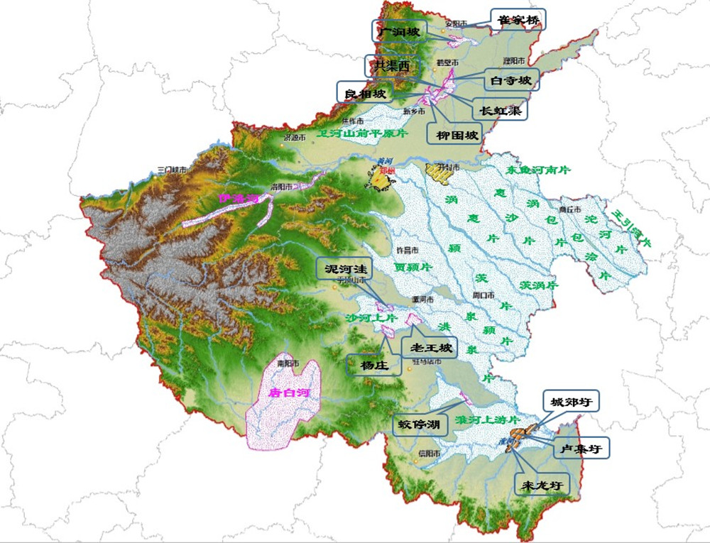 河南省洪水風險圖編制項目